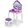 Image de Coiffeuse avec tabouret Chicos Licornes Rose 38x45x15 cm 547187
