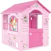Image de Maisonnette Princesse Chicos Rose 84x104x103 cm 622023