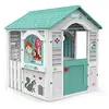 Image de Chicos - Centre Vétérinaire | Maison de Jardin pour Enfants +24 Mois | Cabane Extérieure avec 11 Accessoires Vétérinaire | Facile à Monter, Robuste et Durable | Jouet Imaginatif (89619) en occasion ou reconditionné