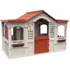 Image de Chicos - Maison Le Chalet | Cabane de Jardin pour Enfants | Fabriqué en Plastique Robuste et Durable avec Montage Facile | Maison Enfant Exterieur +24 Mois (89650) en occasion ou reconditionné