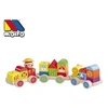 Image de Jeux D'éveil - - Train En Bois Multicolore