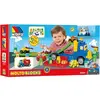 Image de Camion Avec Blocks Et Voitures - Multicolore