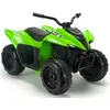 Image de Quad Kawasaki Kfx90 12v Lithium Vert