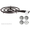 Image de Vaello Poêle à Paella Brûleur à Gaz 74186 60 Cm One Size