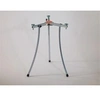 Image de trepied inox reglable p/bruleur paella