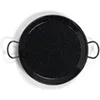 Image de La Valenciana 10 cm, poêle à Paella en acier émaillé Noir, noir, 90 cm