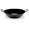 Image de Poêle creuse avec anses Vaello Noir Acier émaillé Ø 40 cm