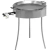 Image de Vaello Pare-vent Pour Poêle à Paella 75486 4 Unités One Size