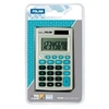 Image de Calculatrice Milán avec étuis bleu 10x7