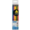 Image de Etuis 6 crayons Milán Fluo bois noir