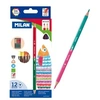 Image de Boîte 12 crayons de couleur 2 pointe triangulaire