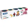 Image de Ensemble de 5 pots de pâte à modeler Milan Glitter Multicolore 8x20x4 cm 330122