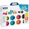 Image de Pâte à modeler en argile Alphabet Multicouleur 1,1 kg