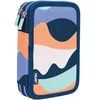 Image de Plumier double The Fun Bleu 19,5 x 13 x 5 cm
