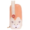 Image de Trousse d'écolier Animals Orange 22,5 x 11,5 x 11 cm