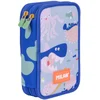Image de Milan Trousse à Crayons Odyssey Special Series Double étage Remplie
