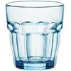 Image de Gobelet en verre trempà 27 cl - Lot de 6 piÑces ROCK BAR - Bleu