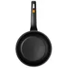 Image de Poêle 28 cm Aluminium fondu EFFICIENT - avec revêtement antiadhésif Teflon Platinum Plus