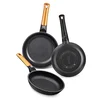Image de BRA Efficient Orange | Set 3 Poêles 18-22-26 cm, Fonte d’Aluminium avec Revêtement Antiadhésif Platinum Plus sans PFOA, Compatible Tous Feux Dont Induction en occasion ou reconditionné