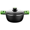 Image de Bra Casserole Prior Haute+couvercle En Cristal 20 Cm One Size