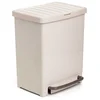 Image de Tatay Poubelle De Recyclage Ecohome Avec Pédale One Size