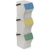 Image de Tatay Poubelles De Recyclage Empilables 20l 3 Unités One Size
