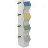 Image de Tatay Poubelles De Recyclage Empilables 20l 4 Unités One Size
