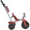 Image de Tricycle Evo Trike 3 en 1 Plus Sport Rouge et Gris