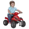 Image de FEBER - Quad Racy 6V, Voiture Électrique pour Enfants de 18 Mois à 3 Ans, avec Accélérateur, Grandes Roues Robustes pour la Stabilité, Batterie Jusqu'à 40 Min, Chargeur Inclus, Famosa (800011252) en occasion ou reconditionné