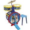Image de PAT PATROUILLE Batterie Grosse caisse, deux tambours, cymbale, pedale, baguettes et tabouret