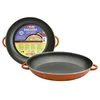 Image de Ibili Poêle à Paella Avec Poignées En Métal 34 Cm One Size