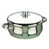 Image de IBILI 662026 FAITOUT BOMBE AVEC COUVERCLE INOX