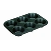 Image de IBILI - Ustensiles et accessoires de cuisine - plaque 6 cavites moka ( 823200-6 )