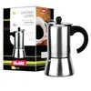 Image de Ibili 611306 cafetière express indubasic 6 tasses inox 18/10