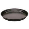 Image de Moule à manqué Moka 26 cm - - Noir - Acier