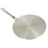 Image de 703728 adaptateur induction - vitrocéramique 28 cm (inox 18%)