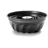 Image de Moule à savarin Moka 24x8 cm - - Noir - Acier