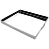 Image de 652640 plat à empanada 40x27x3.5 inox