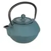 Image de Ibili 620212 théière en fer fondu bleu 1,2 l