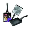 Image de Poêle pour tamagoyaki 15x18 cm - - Noir - Aluminium