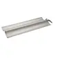 Image de Plaque de 2 baguettes / tuiles - - Gris - Acier