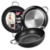 Image de IBILI 403328 POELE PROFONDE AVEC ANSES I-CHEF 28 CM