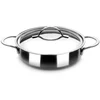 Image de Ibili Casserole Stainless Noah 28 Cm One Size