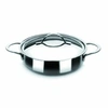 Image de 605332 PLAT ROND AVEC COUVERCLE INOX NOAH 32 CM