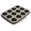 Image de 826900 plaque 12 muffins moka 25 x 19 cm