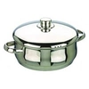 Image de IBILI - Ustensiles et accessoires de cuisine - faitout inox oslo 20cm ( 6620-20-1 )