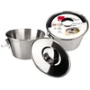 Image de Ibili Moule à Crème Anglaise Inoxydable 20 Cm One Size