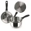 Image de 666010 casserole inox Induktion 10 cm