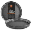 Image de Ibili Moule Ondulé Perforé Pour Croûte Croustillante 28 Cm