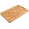 Image de Planche à pain Bambou 38x25 cm - - Marron - Bambou